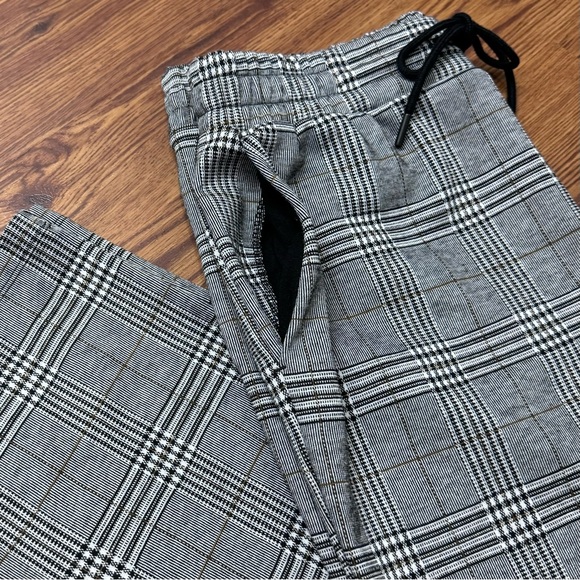 A new day plaid tapered ankle pants - Picture 3 of 7